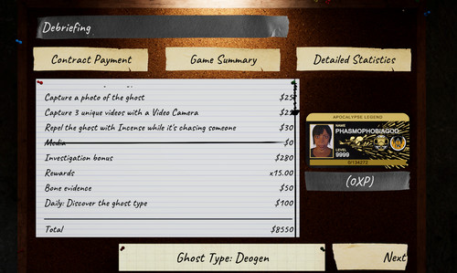 Phasmophobia quick mission - phasmophobia, 5