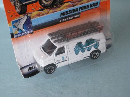 Matchbox ford van carrozzeria - matchbox,